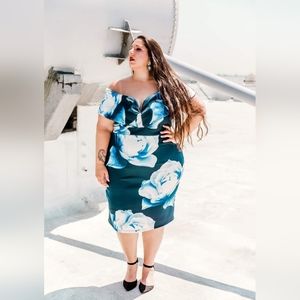 byVinnik Bardot dress 1X